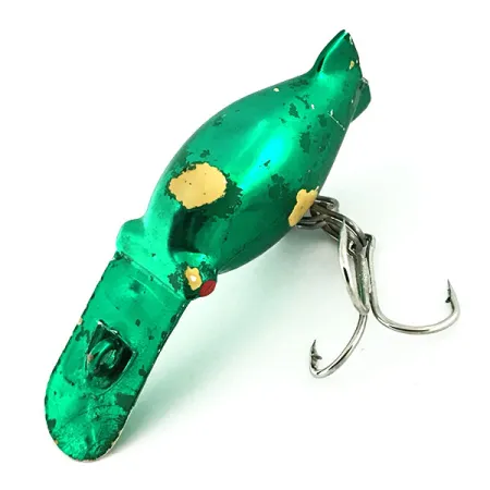 Luhr Jensen Hot Shot 3, 5,5g, Groen Metallic, Plug #8750