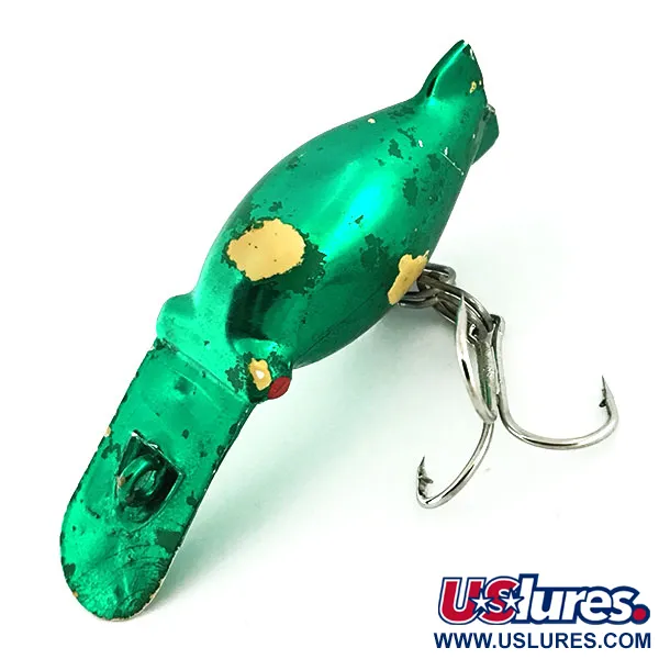 Luhr Jensen Hot Shot 3, 5,5g, Groen Metallic, Plug #8750