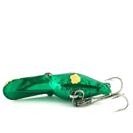 Luhr Jensen Hot Shot 3, 5,5g, Groen Metallic, Plug #8750