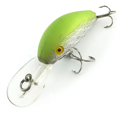 Rebel Humpy Plug, Silver / Chartreuse, 10g, Ratel, #8752