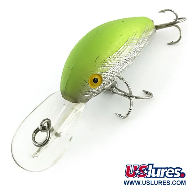 Rebel Humpy Plug, Silver / Chartreuse, 10g, Ratel, #8752