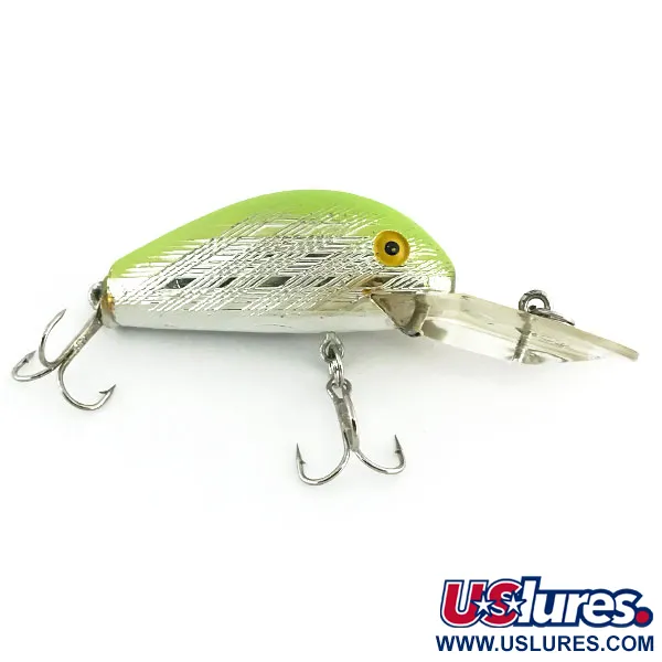 Rebel Humpy Plug, Silver / Chartreuse, 10g, Ratel, #8752
