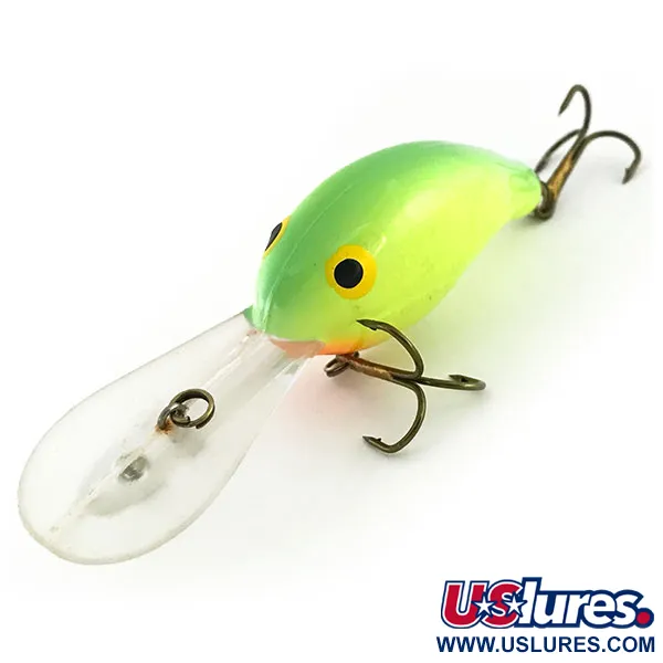 Bandit 300 Dieplopende Crankbait, Chartreuse, 10g, Glow, #8753