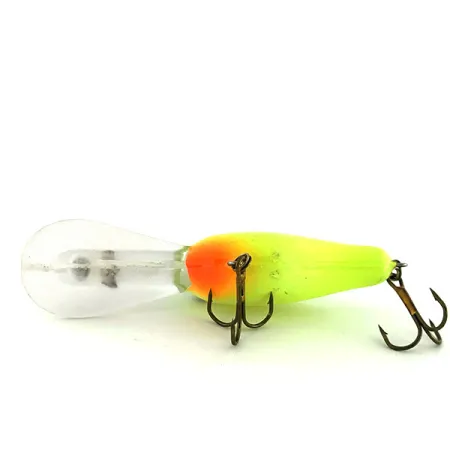Bandit 300 Dieplopende Crankbait, Chartreuse, 10g, Glow, #8753