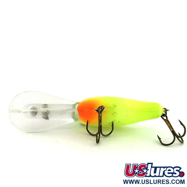 Bandit 300 Dieplopende Crankbait, Chartreuse, 10g, Glow, #8753