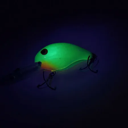 Bandit 300 Dieplopende Crankbait, Chartreuse, 10g, Glow, #8753