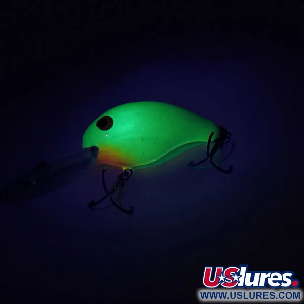 Bandit 300 Dieplopende Crankbait, Chartreuse, 10g, Glow, #8753