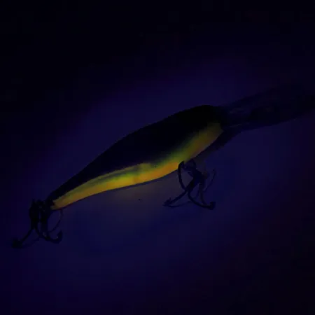 Rapala Shad Rap Deep Runner 07 Plug, Blauw/Zilver, 8g, Balsa, #8756