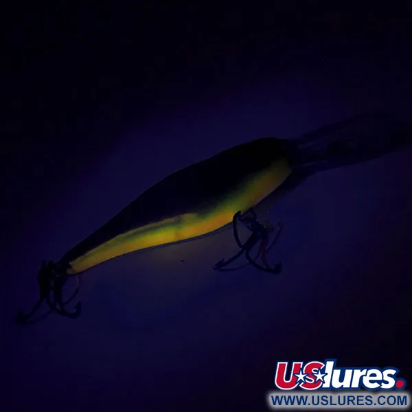 Rapala Shad Rap Deep Runner 07 Plug, Blauw/Zilver, 8g, Balsa, #8756