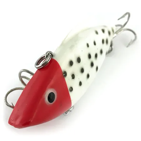 Bill Lewis Rat-L-Trap Lipless Crankbait, Red Head, 21g, Ratel, #8758