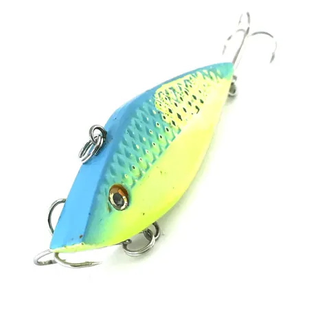 Strike King Diamond Shad UV Lipless Crankbait, Blauwgroen/UV, 12g, #8759