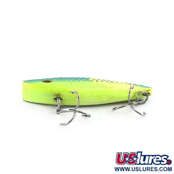 Strike King Diamond Shad UV Lipless Crankbait, Blauwgroen/UV, 12g, #8759