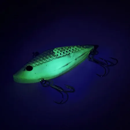 Strike King Diamond Shad UV Lipless Crankbait, Blauwgroen/UV, 12g, #8759