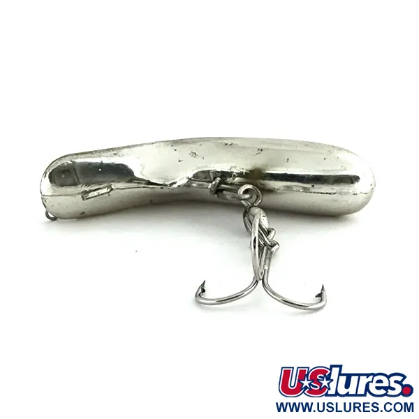 Luhr Jensen Fire Plug Troll-kunstaas, Mirror Silver, 5g, #8760