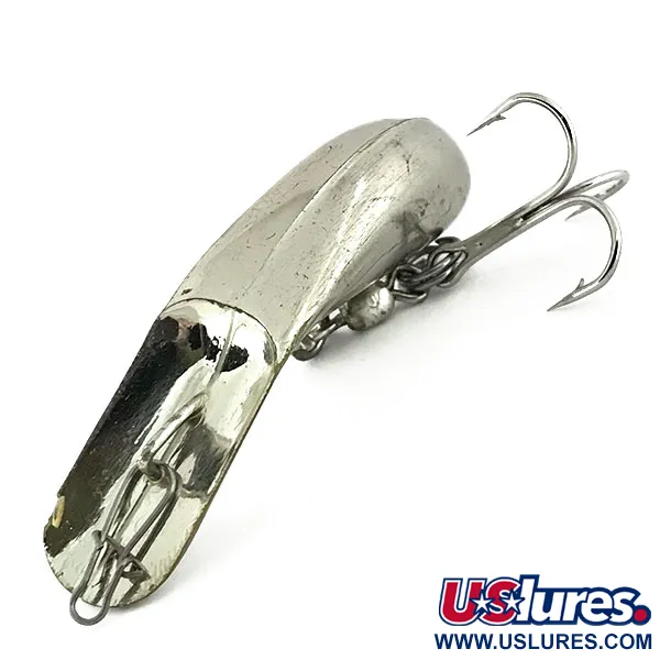 Luhr Jensen Fire Plug Troll-kunstaas, Mirror Silver, 5g, #8760