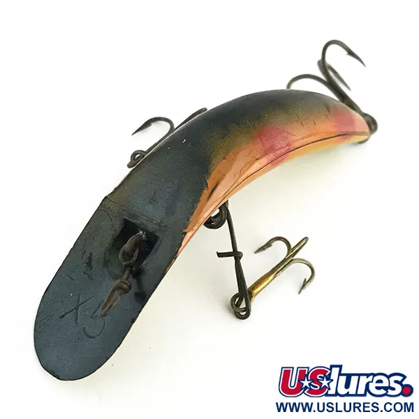 Yakima Bait FlatFish X5 Kunstaas, Geel-Oranje, 7g, Spreiders, #8761