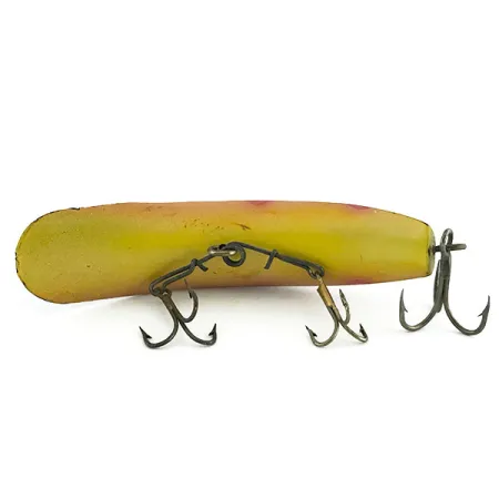 Yakima Bait FlatFish X5 Kunstaas, Geel-Oranje, 7g, Spreiders, #8761