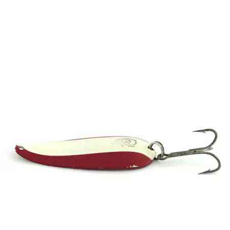 Eppinger Dardevle Dardevlet Lepel, Rood / Wit / Nickel, 21g, #8764
