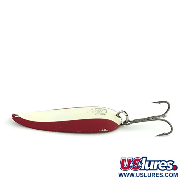 Eppinger Dardevle Dardevlet Lepel, Rood / Wit / Nickel, 21g, #8764