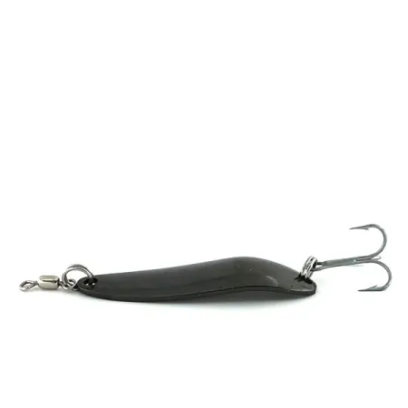 Luhr Jensen Krocodile Die #3 Lepel, Zwart, 10g, Vintage, #8775