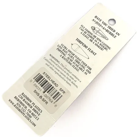 Rainbow Plastics Steelhead UV Lepel, Fluorescent Orange, 14g, #8780