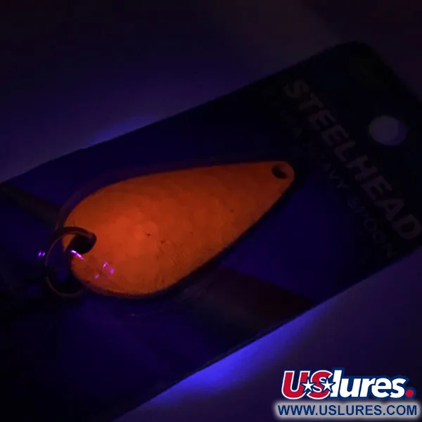 Rainbow Plastics Steelhead UV Lepel, Fluorescent Orange, 14g, #8780
