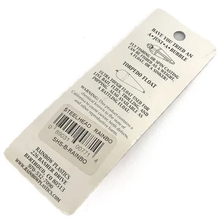 Rainbow Plastics Steelhead UV Lepel, Rainbow, 14g, UV, #8781