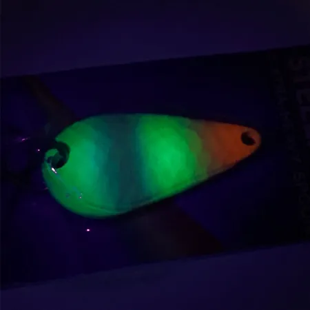 Rainbow Plastics Steelhead UV Lepel, Rainbow, 14g, UV, #8781