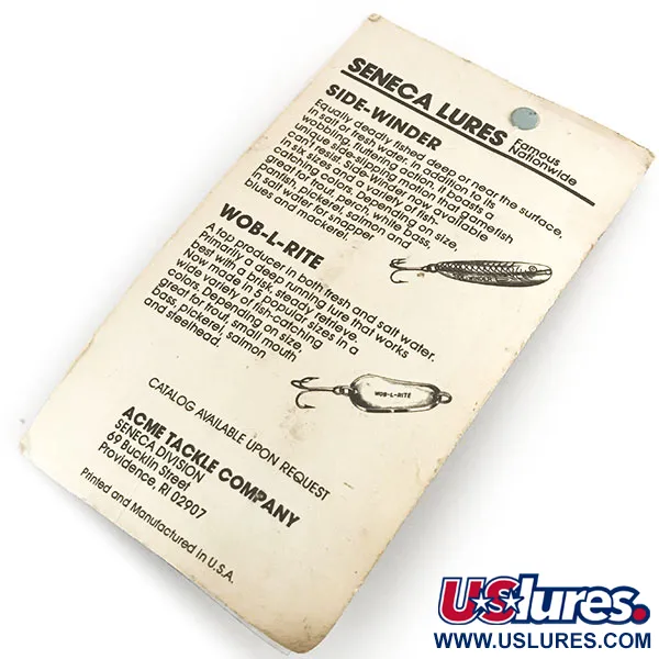 Seneca Little Cleo (Hula Girl) Lepel, Nikkel / Groen, 11,3g, #8786