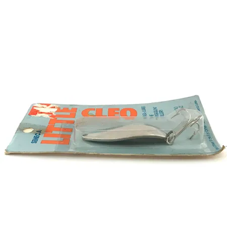 Seneca Little Cleo (Hula Girl) Lepel, Nikkel / Groen, 11,3g, #8786