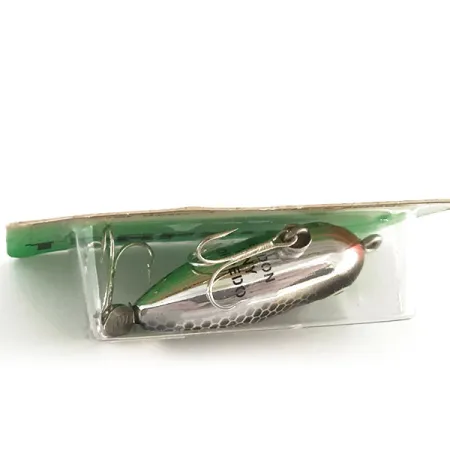 Heddon Tiny Torpedo Propbait, Mirror Silver, 7g, Staartpropeller, #8788
