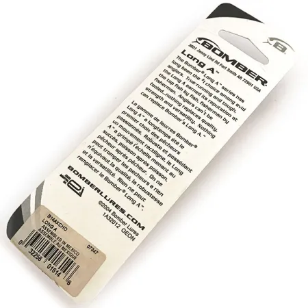 Bomber Long A B14A Plug, Goud, 9,5g, TX3-haken, #8791