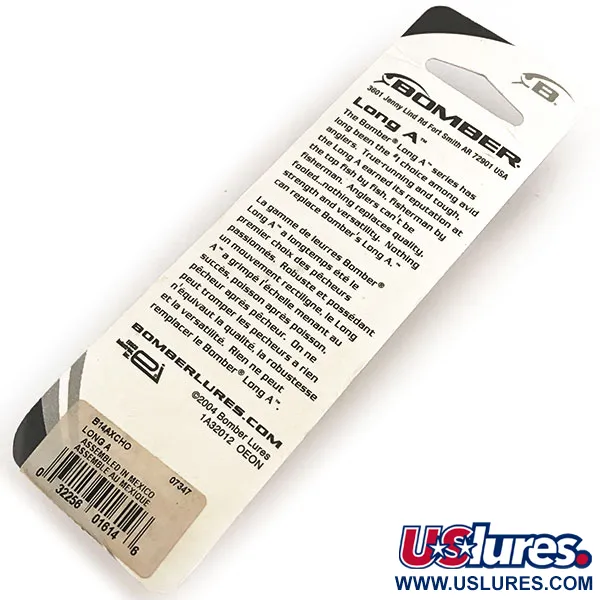 Bomber Long A B14A Plug, Goud, 9,5g, TX3-haken, #8791