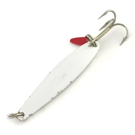 Bay de Noc Swedish Pimple Lepel, Parelmoer, 9g, Verticaalvissen, #8794