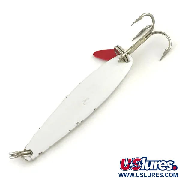 Bay de Noc Swedish Pimple Lepel, Parelmoer, 9g, Verticaalvissen, #8794