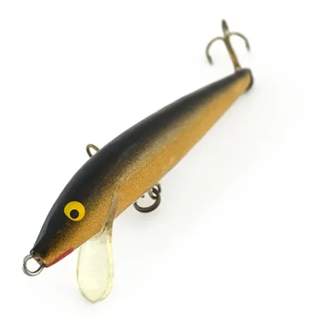 Rapala Original Floater F9 Plug, G (Goud), 9cm, Balsahout, #8795