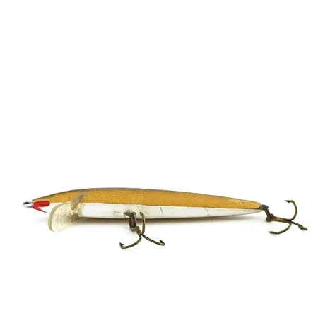 Rapala Original Floater F9 Plug, G (Goud), 9cm, Balsahout, #8795