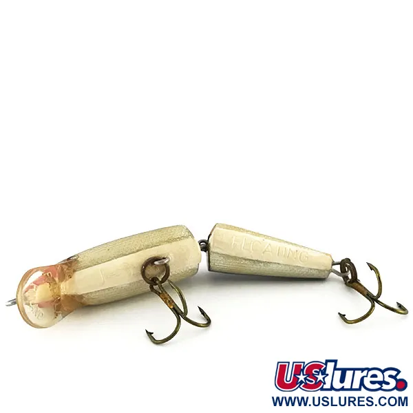 Rapala Jointed J-9 Plug, Silver, 7g, Tweedelig, #8796