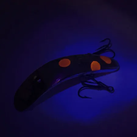 Yakima Bait FlatFish F7 Plug, Zilver / Rood, 3,6g, Trolling, #8799