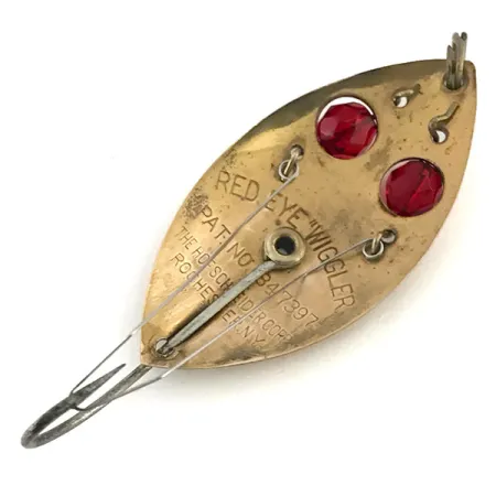 Hofschneider Weedless Red Eye Junior, Koper, 12g, Wierwerend, #8803