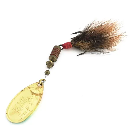 Mepps Aglia 3 dressed UV Spinner, Fluo UV, 4.7g, Gebonden Dreg, #8812