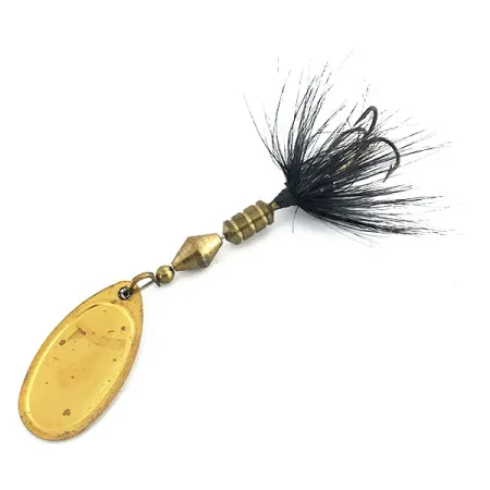 Yakima Bait Sonic Rooster Tail Spinner, Goud/Bruin, 5g, #8818