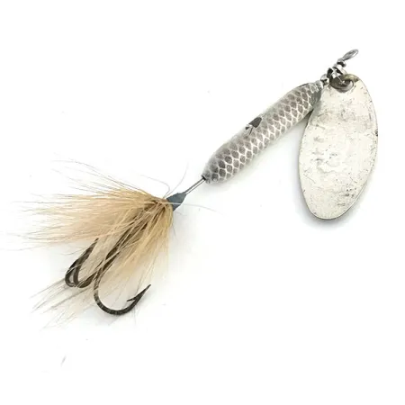 Yakima Bait Worden’s Original Rooster Tail 5 Spinner, Grijs, 12g, #8824