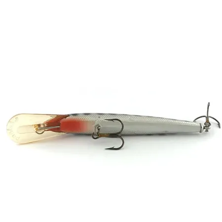 Bagley's Diving Bang-O-Lure, Zilver / Zwart, 12.5g, Balsahout, #8828