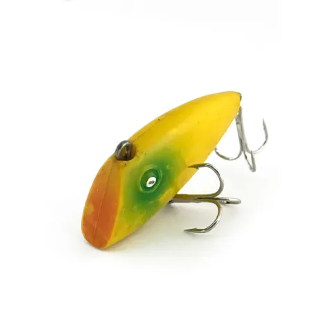 Bayou Boogie Whopper Stopper Lipless, Geel, 7g, zinkend, #8831