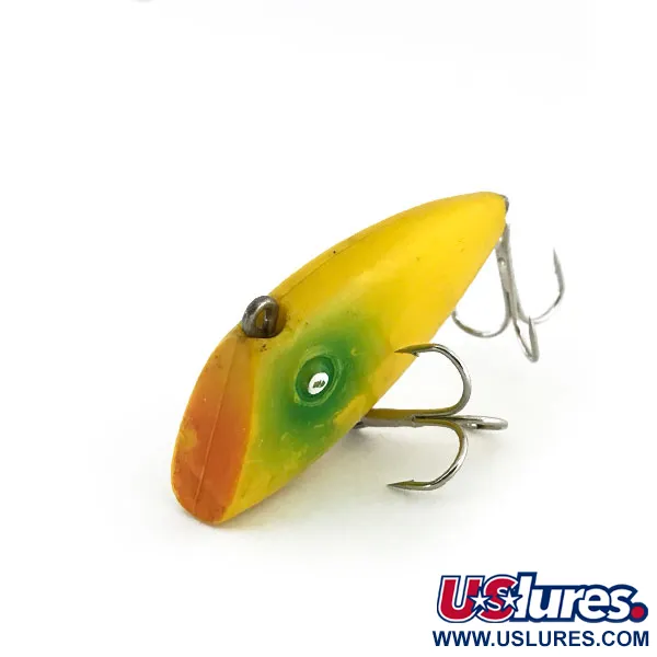 Bayou Boogie Whopper Stopper Lipless, Geel, 7g, zinkend, #8831