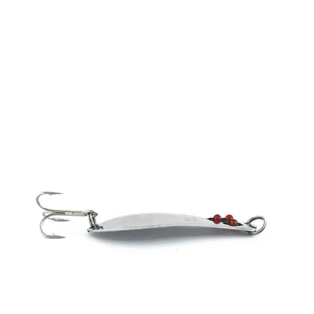 Herter's Canadian Spoon Lepel, Nikkel / Rode ogen, 10g, #8835