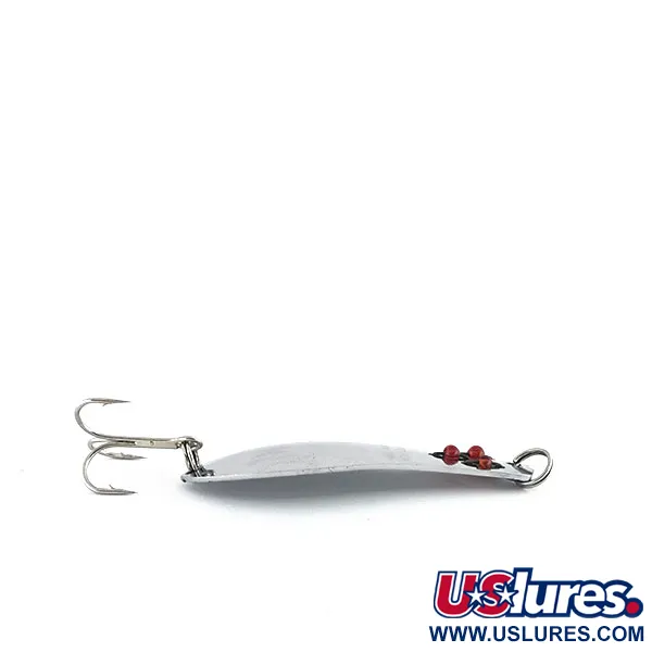 Herter's Canadian Spoon Lepel, Nikkel / Rode ogen, 10g, #8835