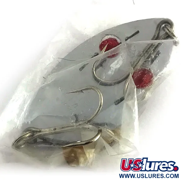 Herter's Glass eye spoon Lepel, Nikkel / Rode Ogen, 28g, #8836