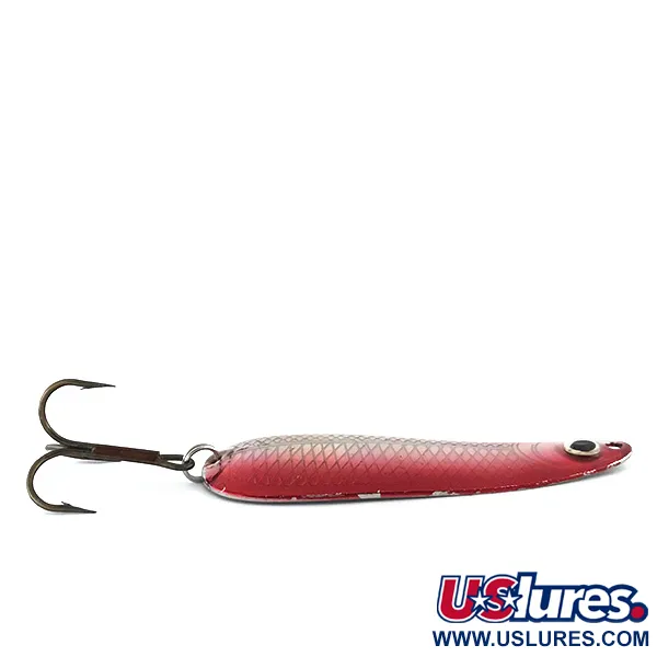 Wahoo Class Tackle Lepel, Rood Goud Vis, 21g, Vintage, #8986